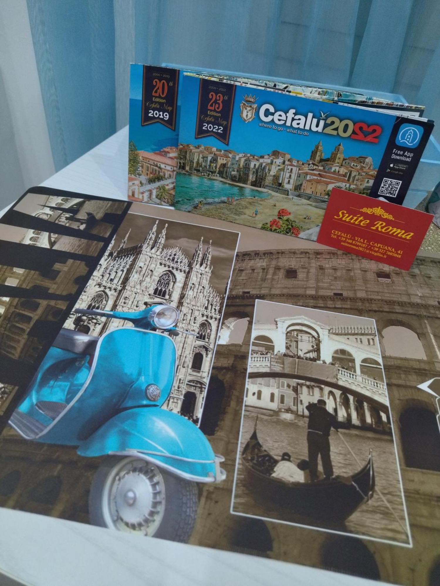Suite Roma Cefalu Luaran gambar