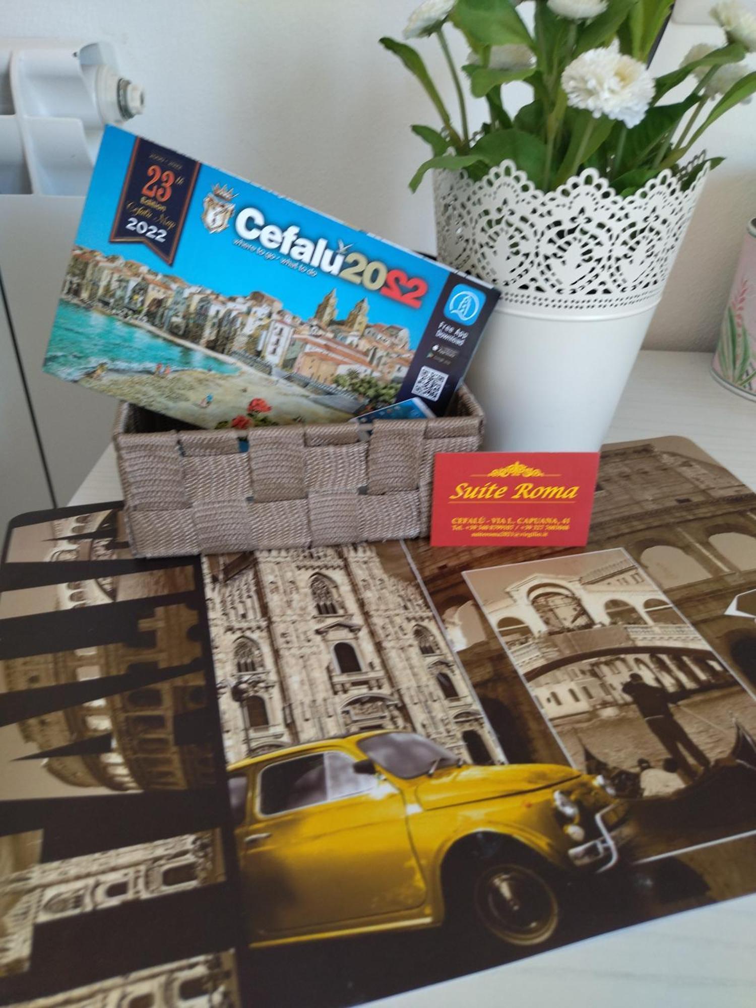 Suite Roma Cefalu Luaran gambar