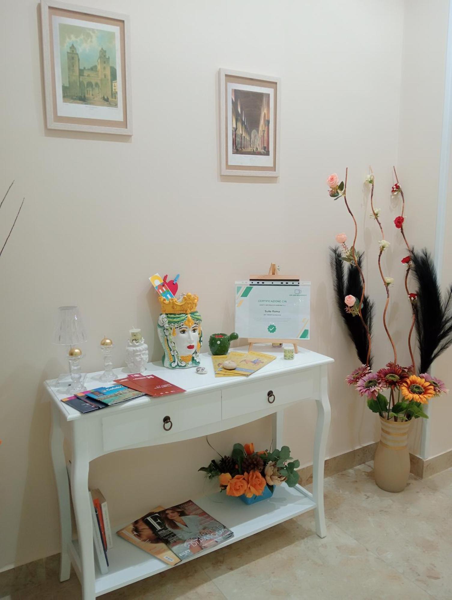 Suite Roma Cefalu Luaran gambar